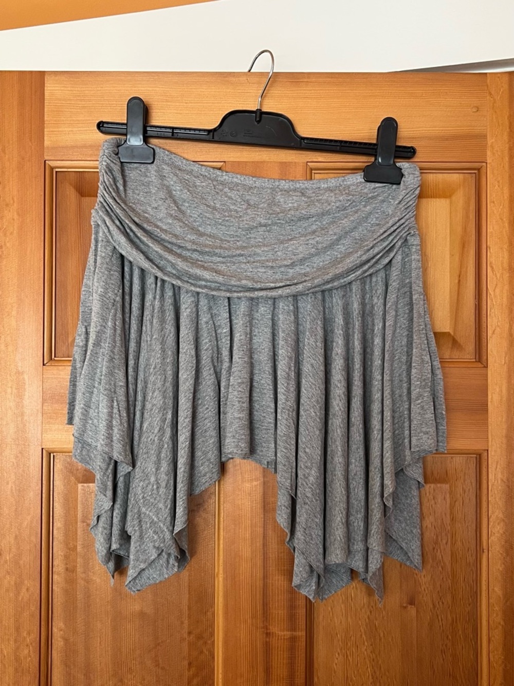 Gimaguas asymmetrical handkerchief skirt